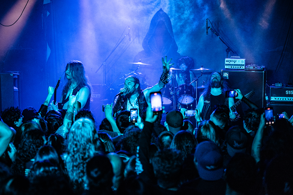Sacramentum - Reign in Chaos Latin American Tour 2025
